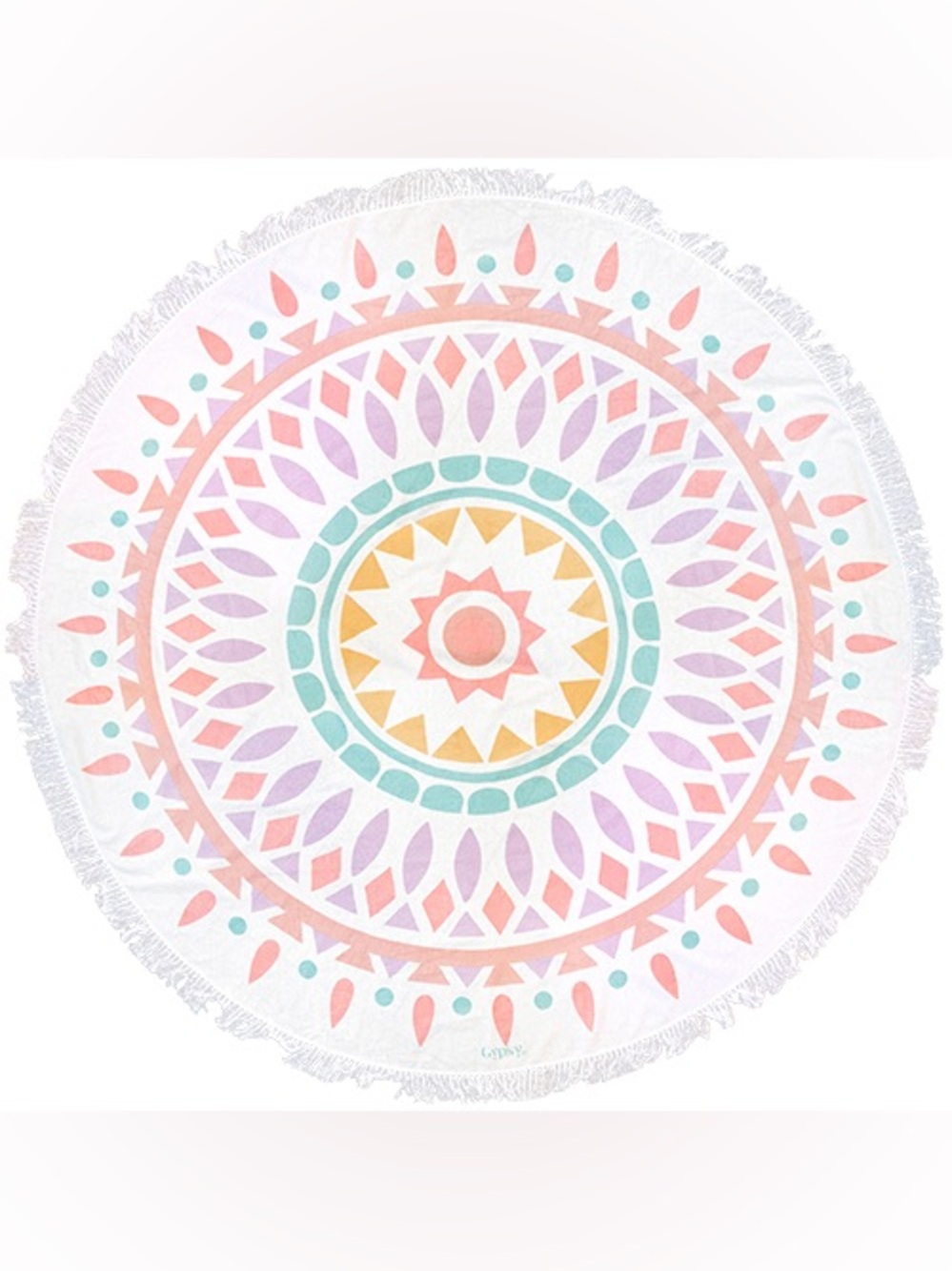 Gypsy 05 Roundie Blanket
